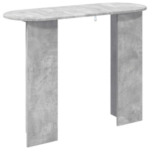 Τραπέζι κονσόλας Γκρι Σκυροδέματος 100 x 39,5 x 75 εκ - Pakobazaar
