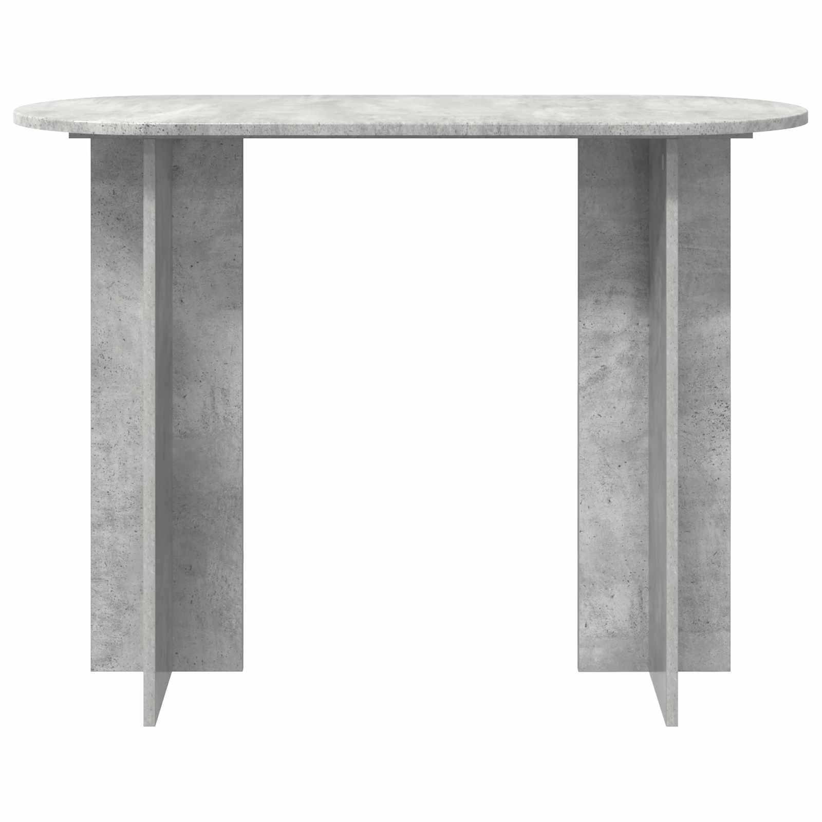 Τραπέζι κονσόλας Γκρι Σκυροδέματος 100 x 39,5 x 75 εκ - Pakobazaar