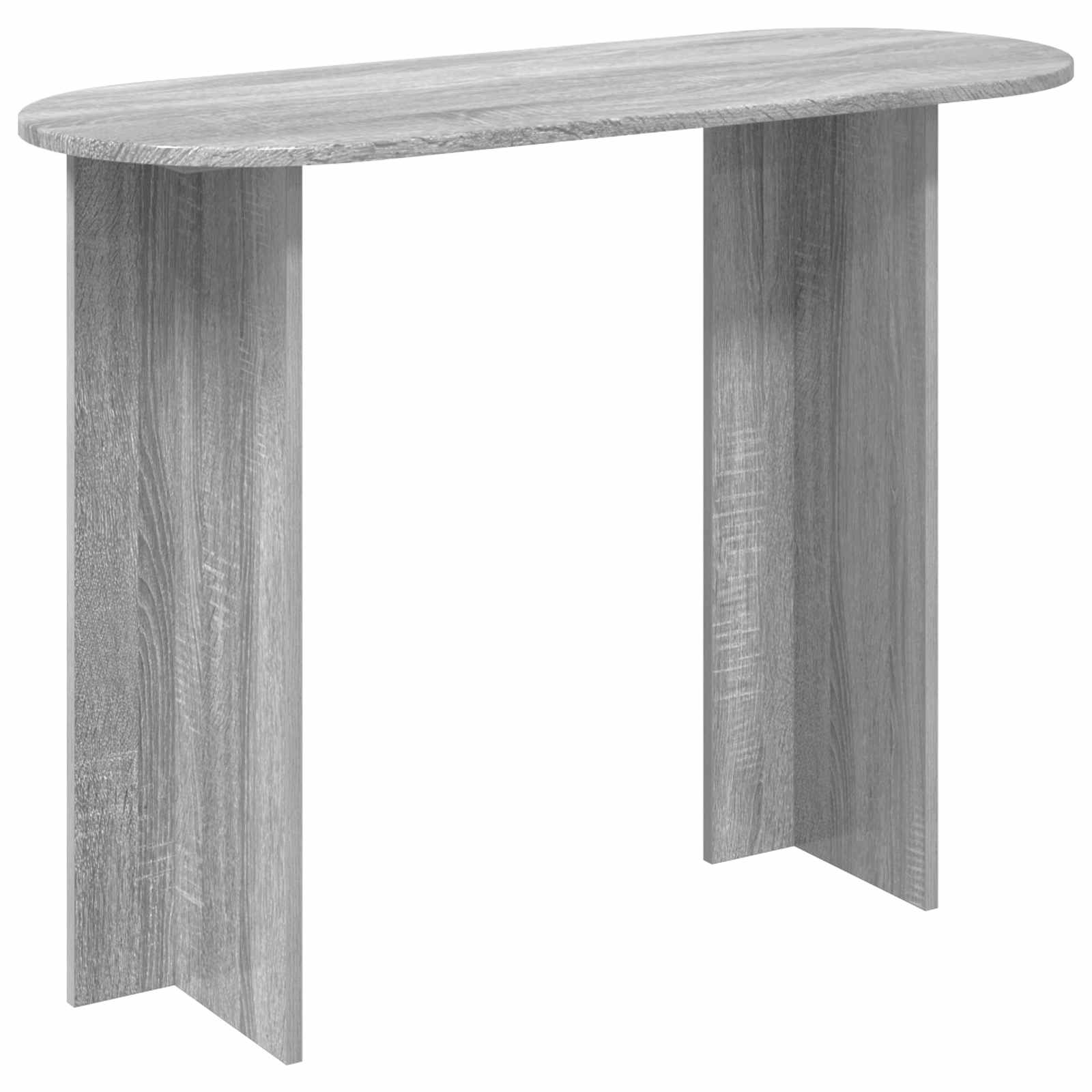 Τραπέζι κονσόλας με αποθήκευση Γκρι Sonoma 100 x 39,5 x 75 εκ - Pakobazaar
