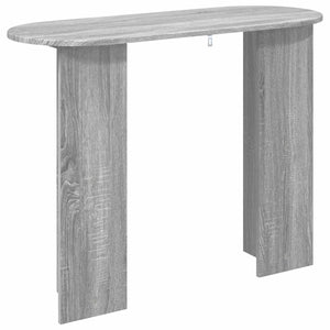 Τραπέζι κονσόλας με αποθήκευση Γκρι Sonoma 100 x 39,5 x 75 εκ - Pakobazaar