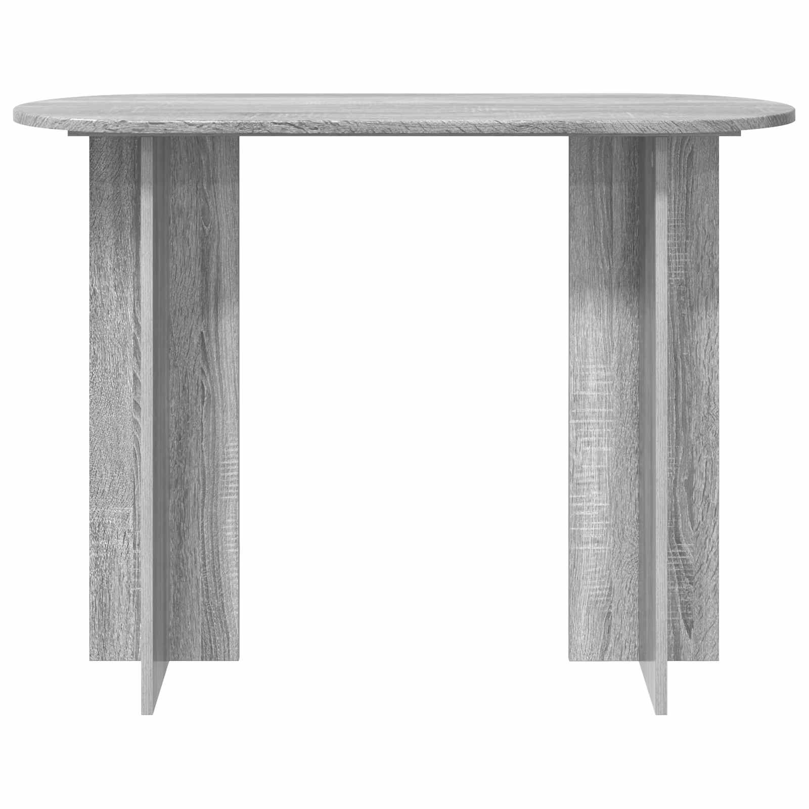 Τραπέζι κονσόλας με αποθήκευση Γκρι Sonoma 100 x 39,5 x 75 εκ - Pakobazaar