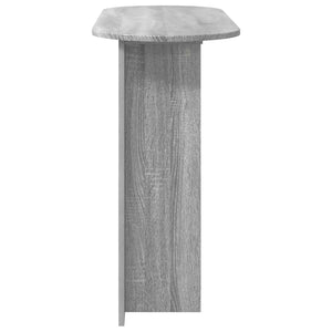 Τραπέζι κονσόλας με αποθήκευση Γκρι Sonoma 100 x 39,5 x 75 εκ - Pakobazaar