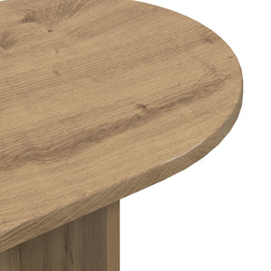 Τραπέζι κονσόλας με αποθήκευση Artisan Δρυς 100 x 39,5 x 75 εκ - Pakobazaar