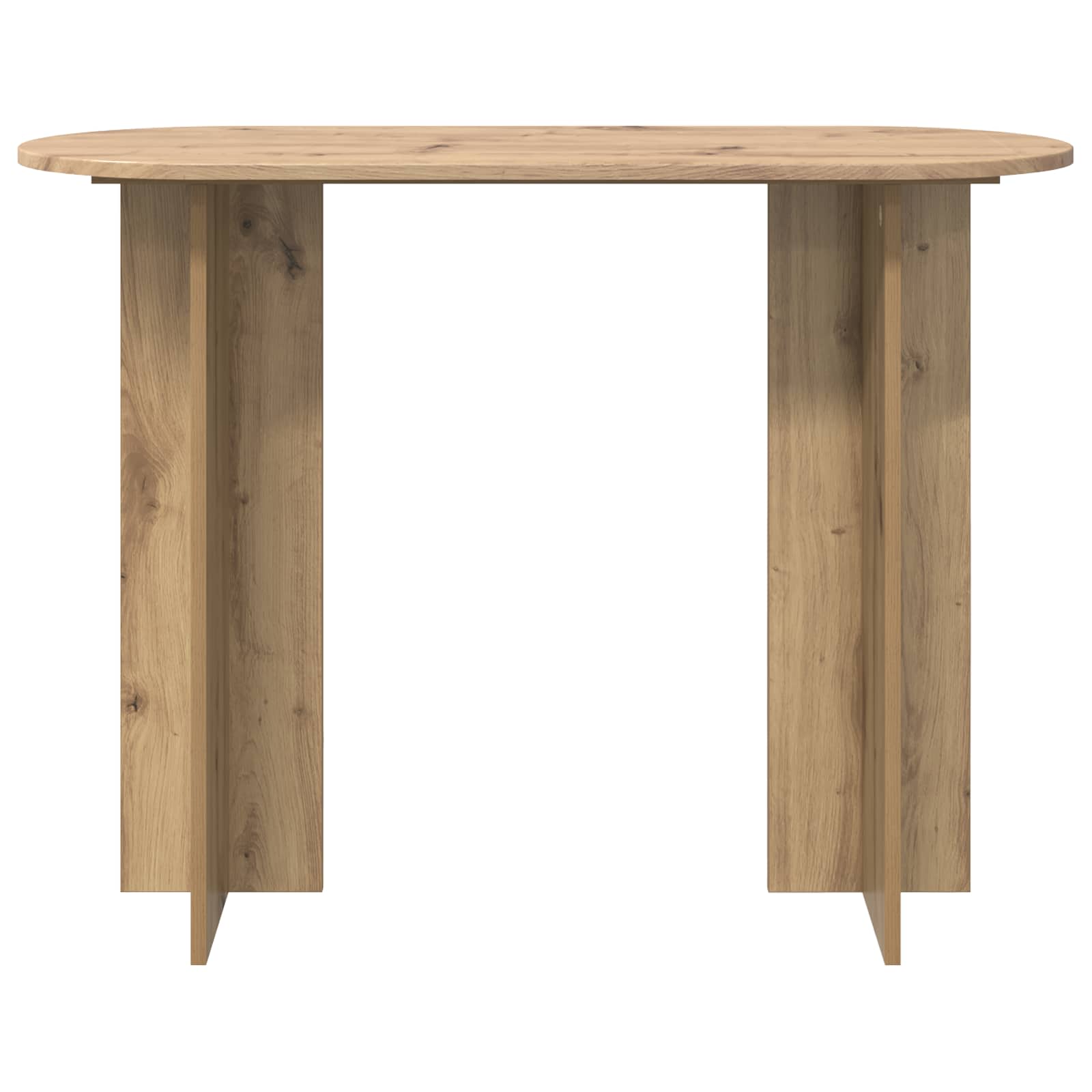 Τραπέζι κονσόλας με αποθήκευση Artisan Δρυς 100 x 39,5 x 75 εκ - Pakobazaar