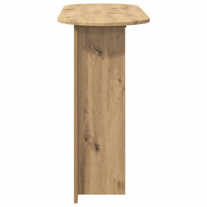 Τραπέζι κονσόλας με αποθήκευση Artisan Δρυς 100 x 39,5 x 75 εκ - Pakobazaar
