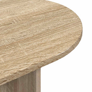 Τραπέζι κονσόλας με αποθήκευση Sonoma Δρυς 100 x 39,5 x 75 εκ - Pakobazaar