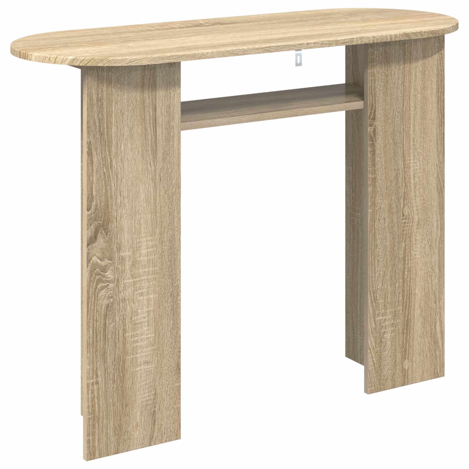Τραπέζι κονσόλας με αποθήκευση Sonoma Δρυς 100 x 39,5 x 75 εκ - Pakobazaar