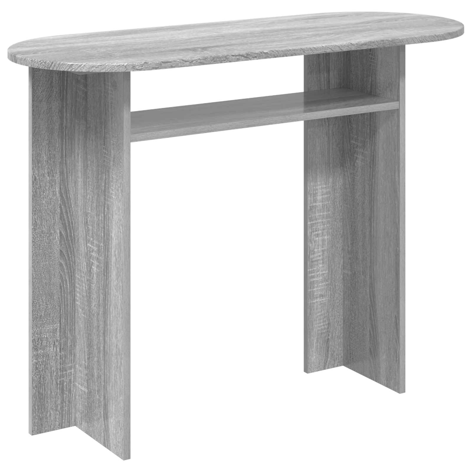 Τραπέζι κονσόλας με αποθήκευση Γκρι Sonoma 100 x 39,5 x 75 εκ - Pakobazaar