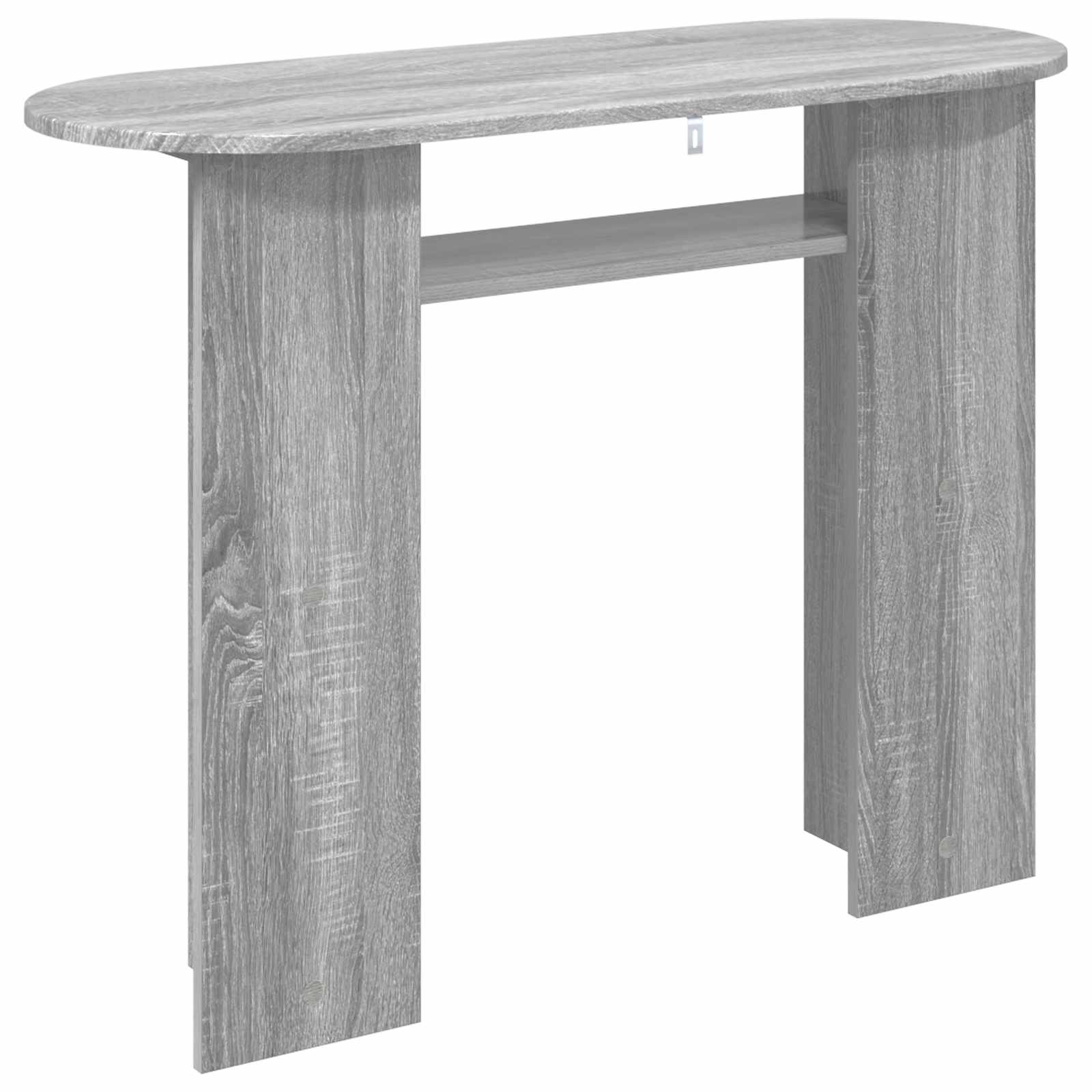 Τραπέζι κονσόλας με αποθήκευση Γκρι Sonoma 100 x 39,5 x 75 εκ - Pakobazaar