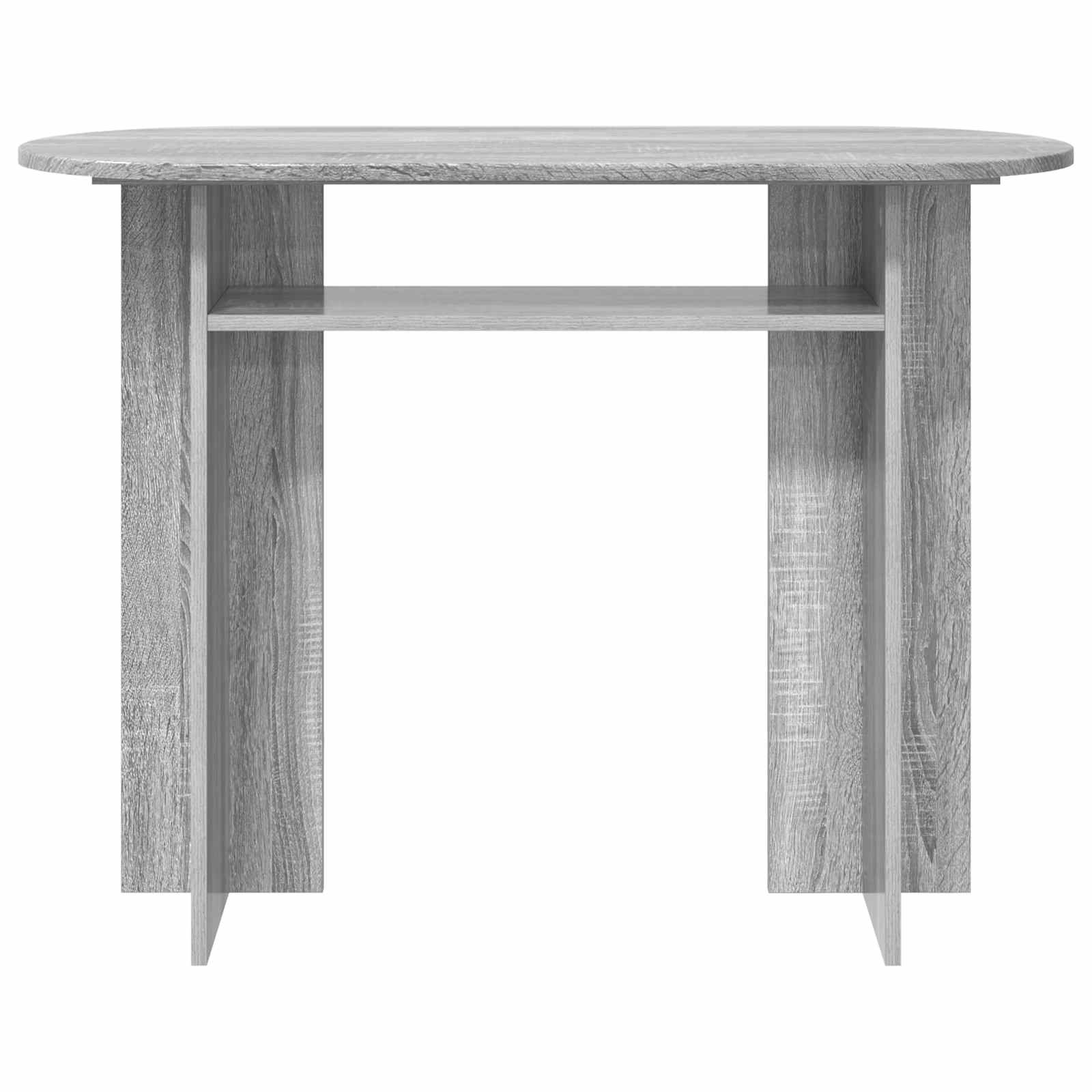 Τραπέζι κονσόλας με αποθήκευση Γκρι Sonoma 100 x 39,5 x 75 εκ - Pakobazaar