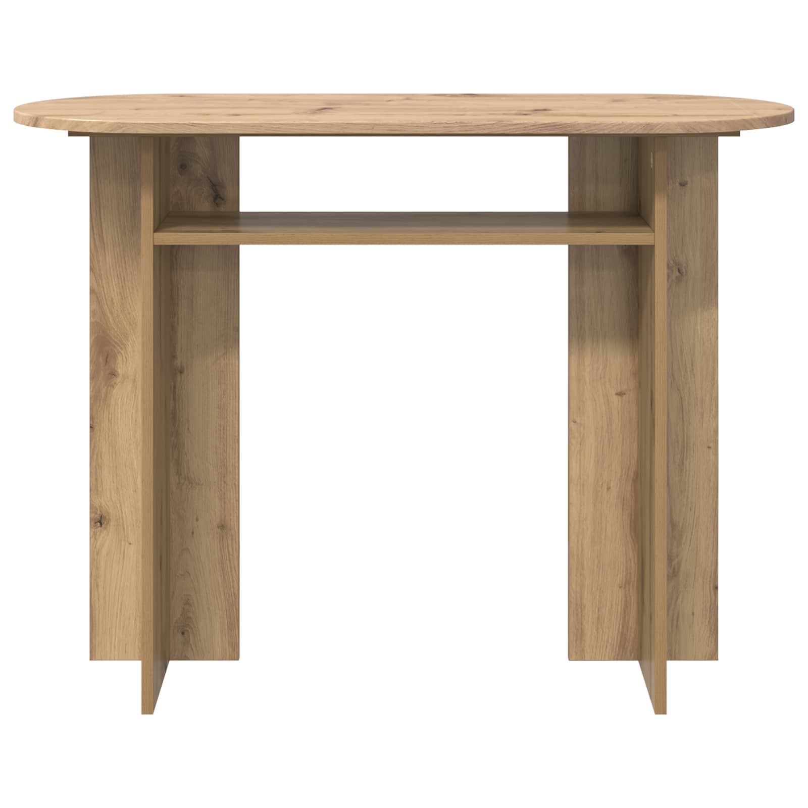 Τραπέζι κονσόλας με αποθήκευση Artisan Δρυς 100 x 39,5 x 75 εκ - Pakobazaar
