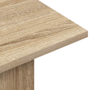 Τραπέζι κονσόλας Sonoma Δρυς 100 x 30 x 75 εκ - Pakobazaar