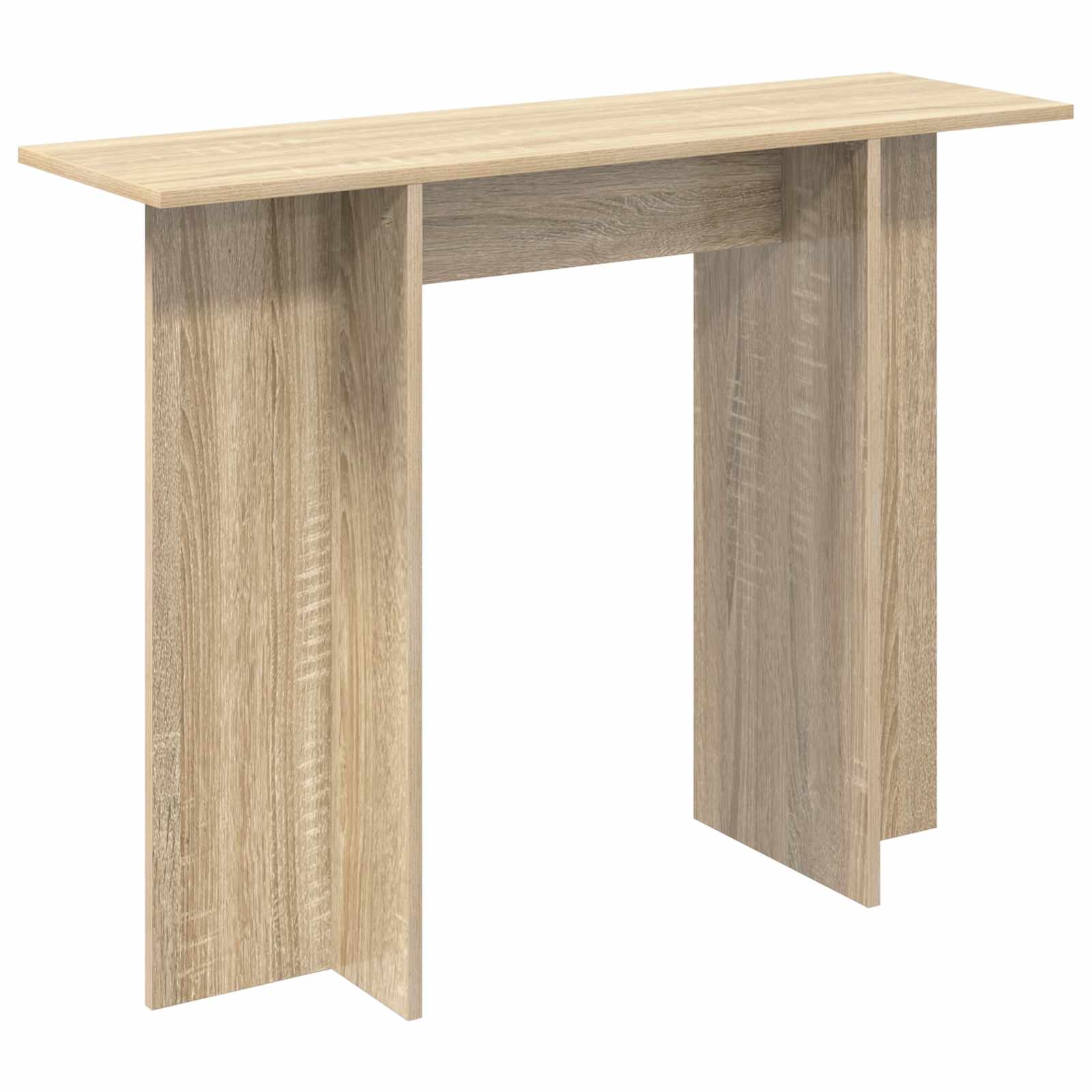 Τραπέζι κονσόλας Sonoma Δρυς 100 x 30 x 75 εκ - Pakobazaar