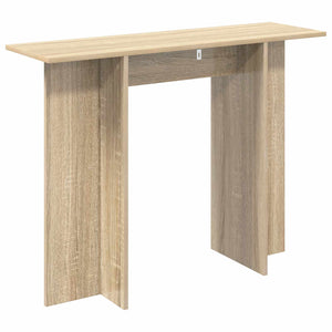 Τραπέζι κονσόλας Sonoma Δρυς 100 x 30 x 75 εκ - Pakobazaar