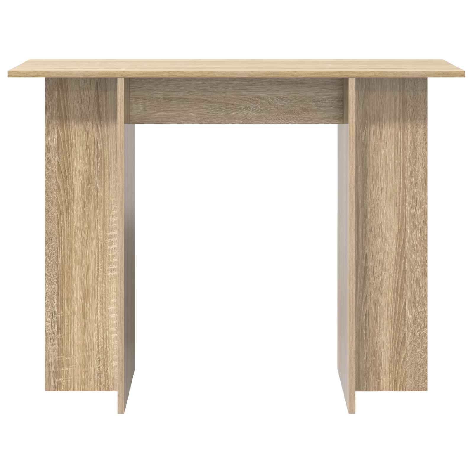 Τραπέζι κονσόλας Sonoma Δρυς 100 x 30 x 75 εκ - Pakobazaar