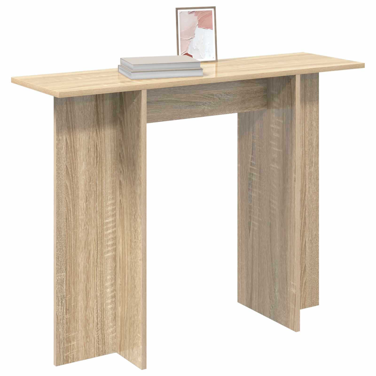 Τραπέζι κονσόλας Sonoma Δρυς 100 x 30 x 75 εκ - Pakobazaar