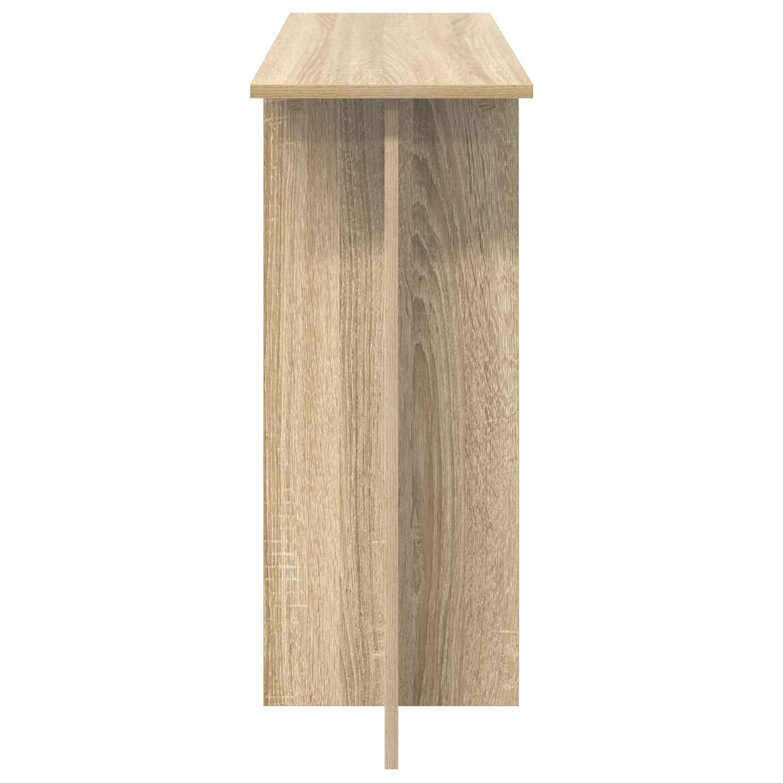 Τραπέζι κονσόλας Sonoma Δρυς 100 x 30 x 75 εκ - Pakobazaar