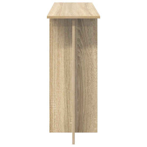 Τραπέζι κονσόλας Sonoma Δρυς 100 x 30 x 75 εκ - Pakobazaar