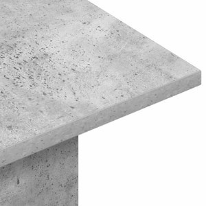 Τραπέζι κονσόλας Γκρι Σκυροδέματος 100 x 30 x 75 εκ - Pakobazaar