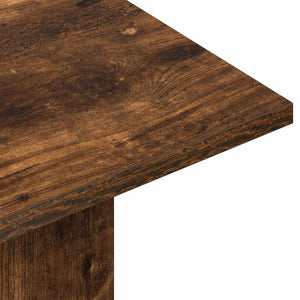 Τραπέζι κονσόλας Καπνιστή Δρυς 100 x 30 x 75 εκ - Pakobazaar