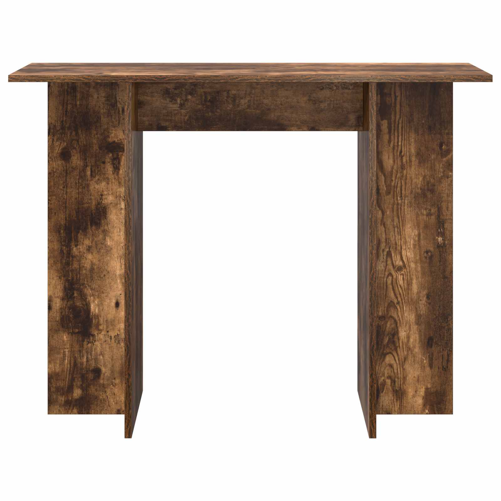 Τραπέζι κονσόλας Καπνιστή Δρυς 100 x 30 x 75 εκ - Pakobazaar