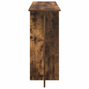 Τραπέζι κονσόλας Καπνιστή Δρυς 100 x 30 x 75 εκ - Pakobazaar