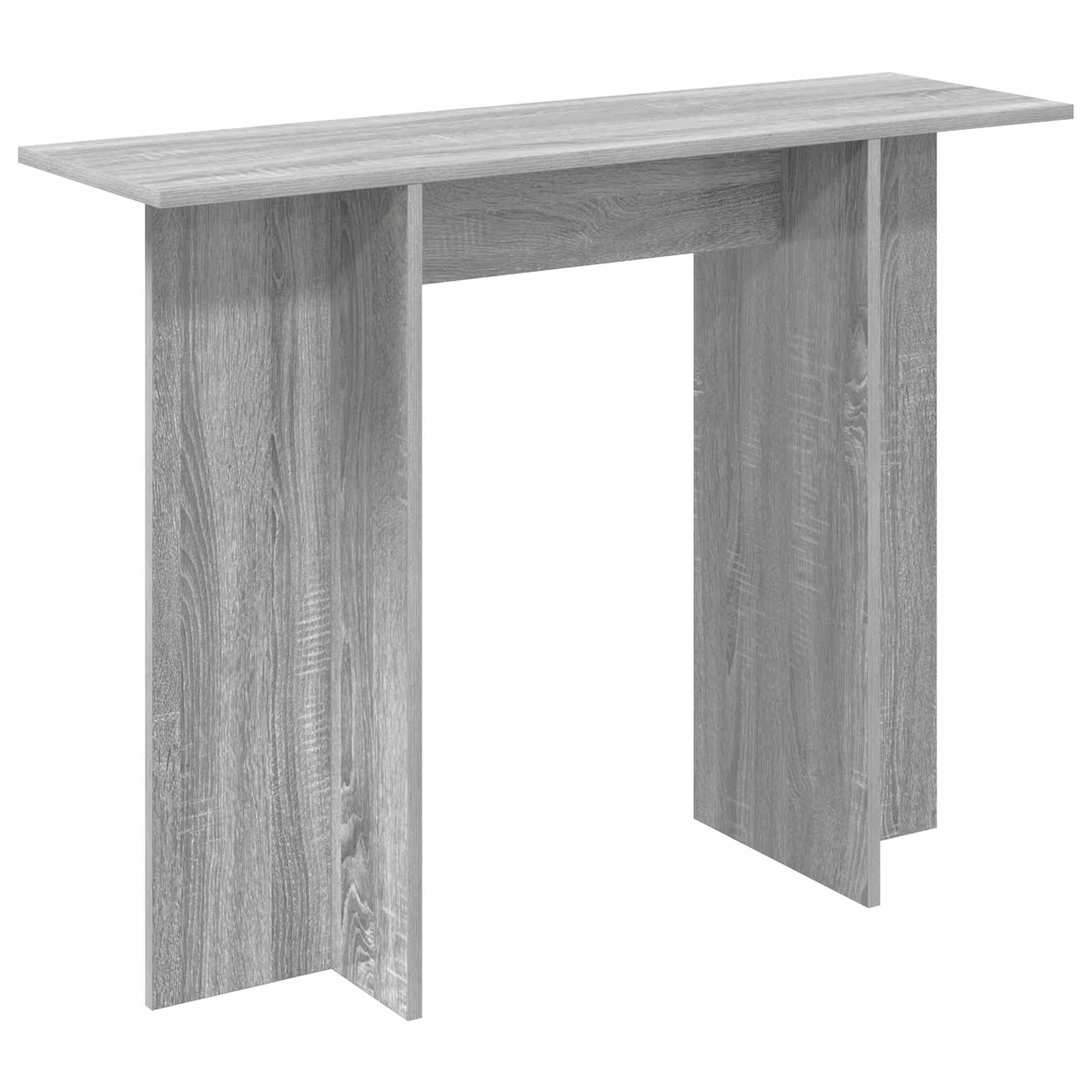 Τραπέζι κονσόλας Γκρι Sonoma 100 x 30 x 75 εκ - Pakobazaar