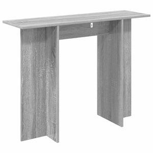 Τραπέζι κονσόλας Γκρι Sonoma 100 x 30 x 75 εκ - Pakobazaar