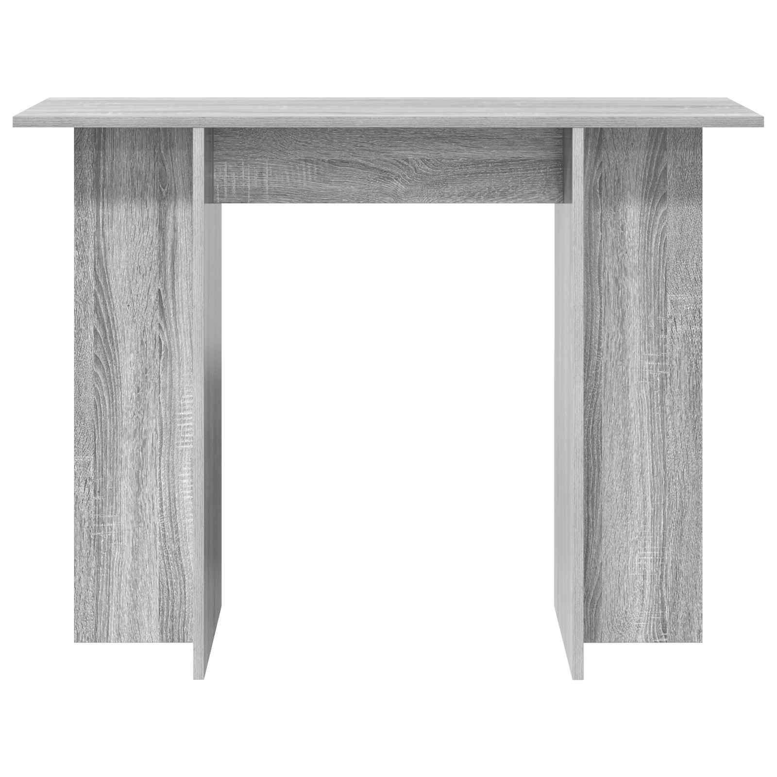 Τραπέζι κονσόλας Γκρι Sonoma 100 x 30 x 75 εκ - Pakobazaar