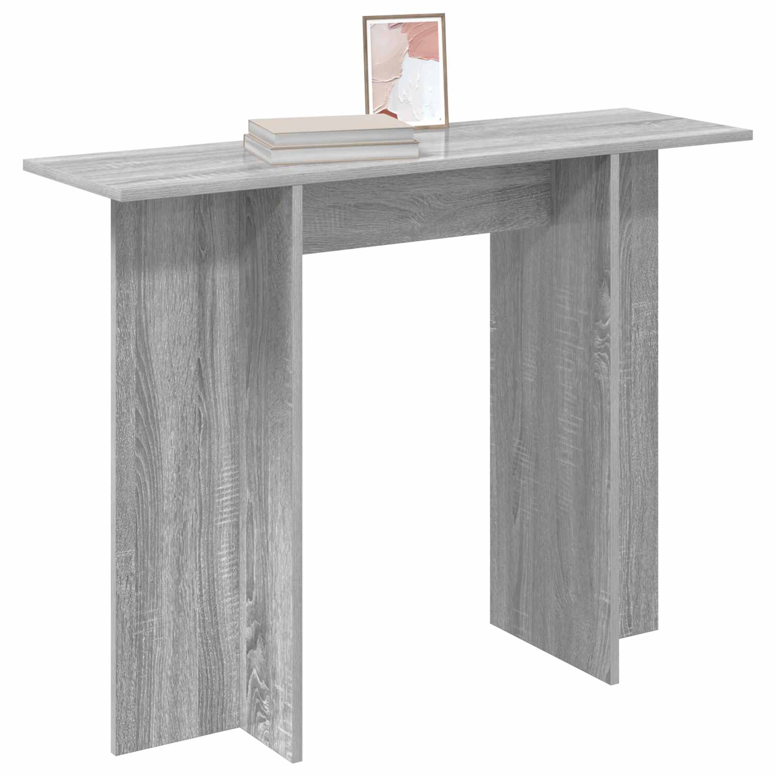 Τραπέζι κονσόλας Γκρι Sonoma 100 x 30 x 75 εκ - Pakobazaar