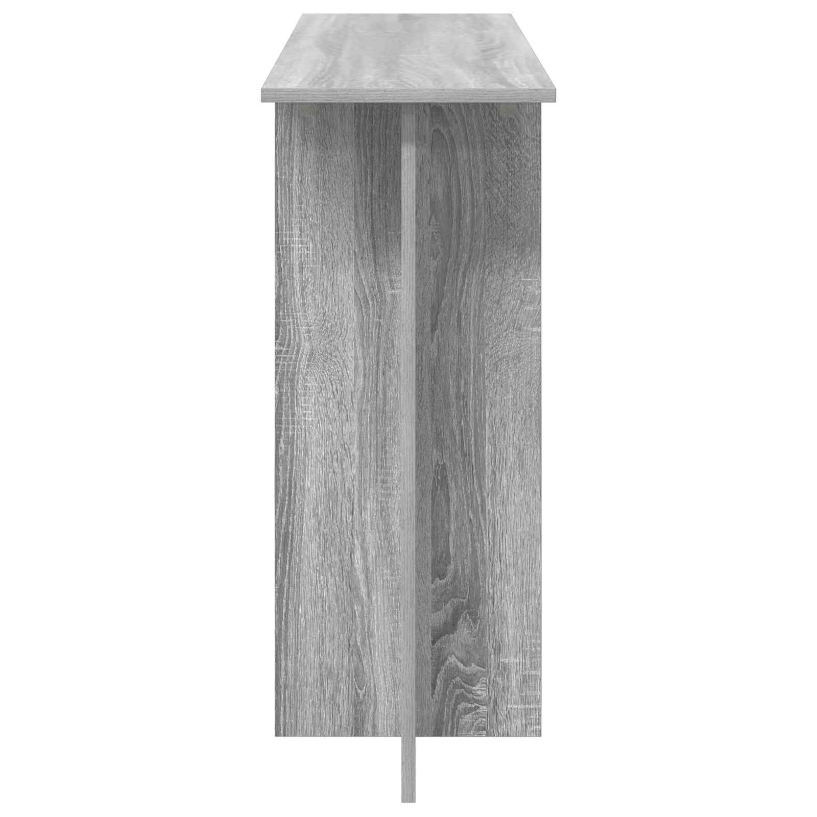 Τραπέζι κονσόλας Γκρι Sonoma 100 x 30 x 75 εκ - Pakobazaar