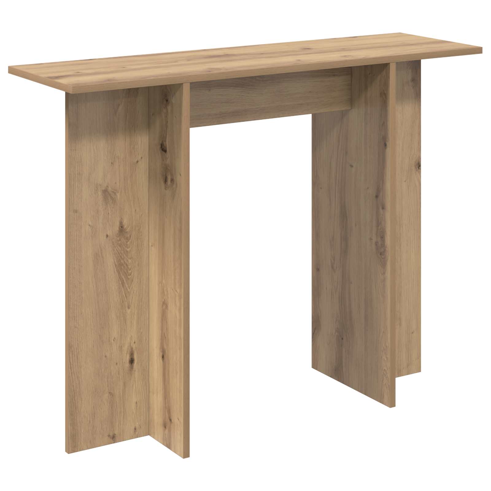 Τραπέζι κονσόλας Artisan Δρυς 100 x 30 x 75 εκ - Pakobazaar