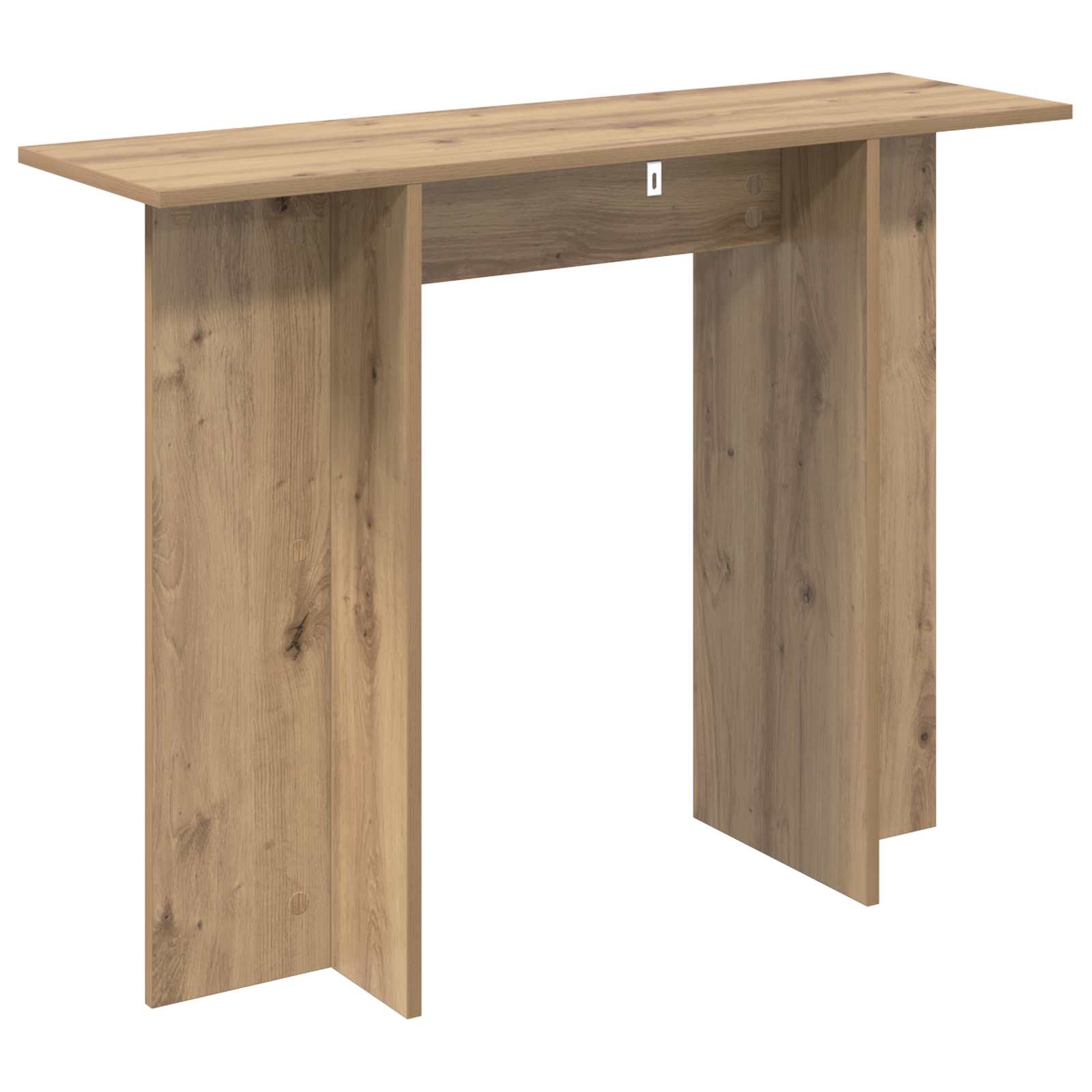 Τραπέζι κονσόλας Artisan Δρυς 100 x 30 x 75 εκ - Pakobazaar