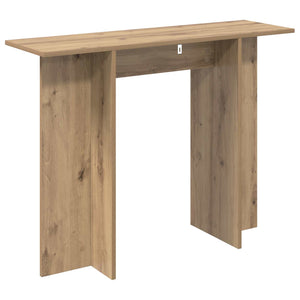 Τραπέζι κονσόλας Artisan Δρυς 100 x 30 x 75 εκ - Pakobazaar