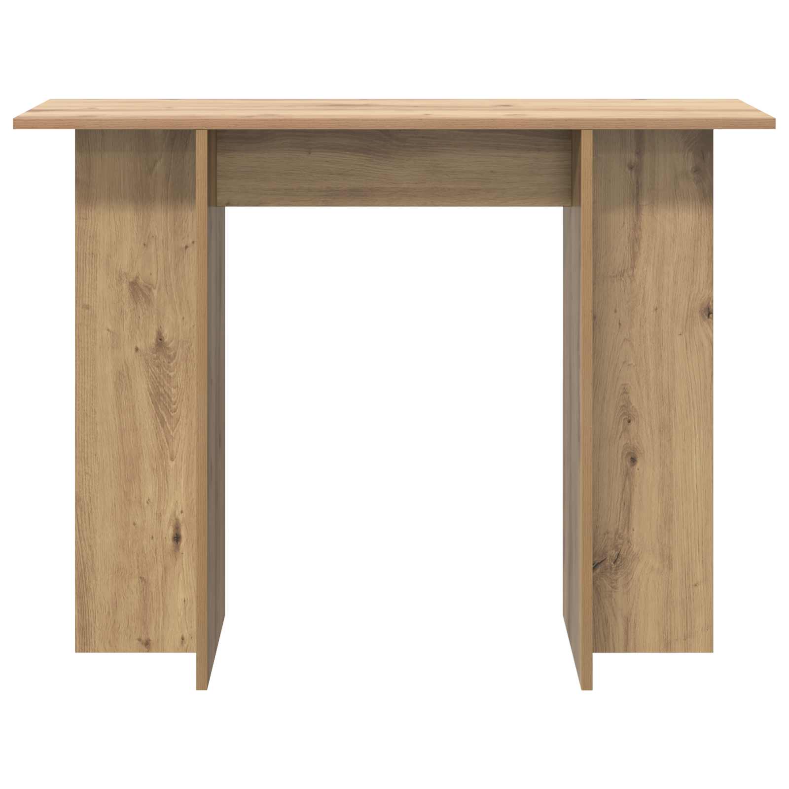 Τραπέζι κονσόλας Artisan Δρυς 100 x 30 x 75 εκ - Pakobazaar