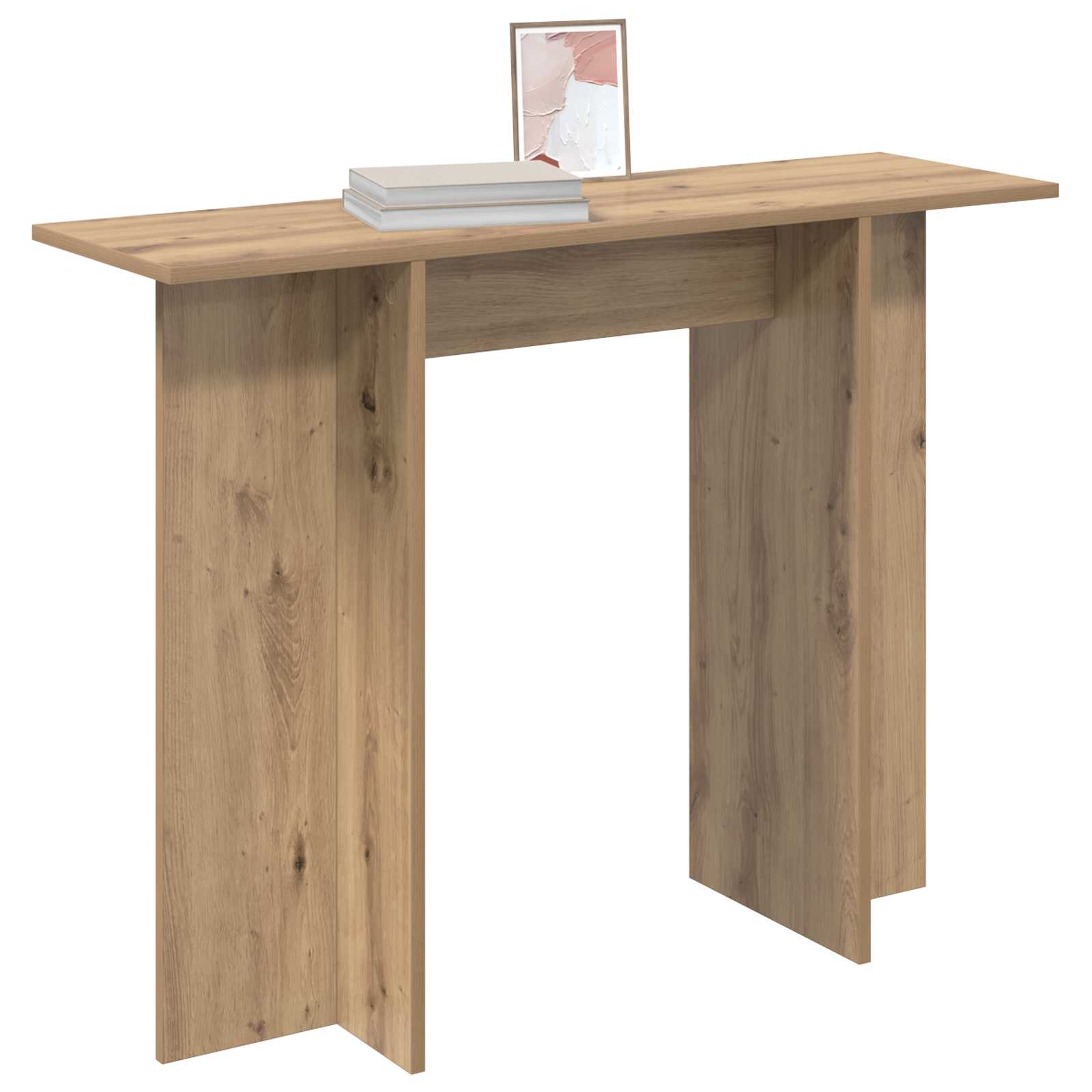 Τραπέζι κονσόλας Artisan Δρυς 100 x 30 x 75 εκ - Pakobazaar