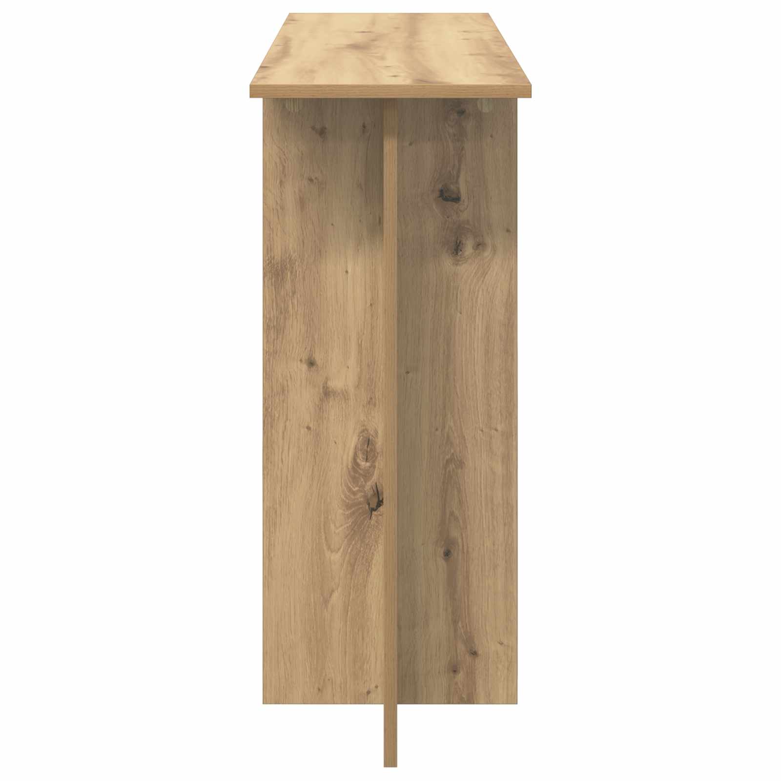 Τραπέζι κονσόλας Artisan Δρυς 100 x 30 x 75 εκ - Pakobazaar