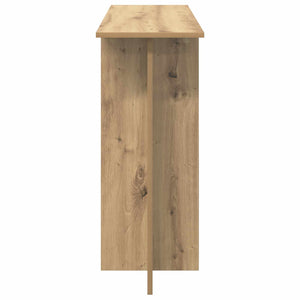 Τραπέζι κονσόλας Artisan Δρυς 100 x 30 x 75 εκ - Pakobazaar