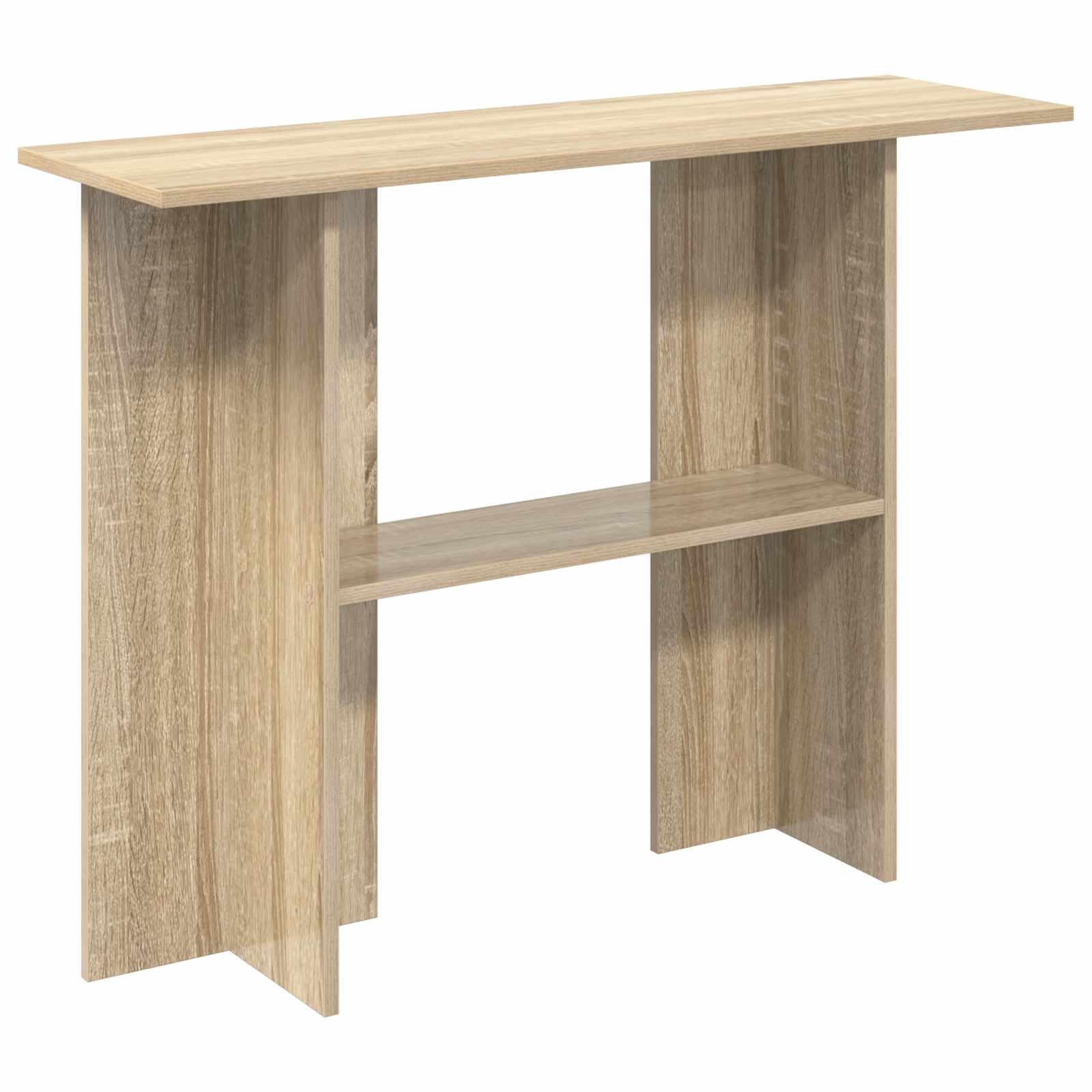 Τραπέζι κονσόλας Sonoma Δρυς 100 x 30 x 75 εκ - Pakobazaar