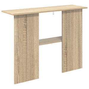 Τραπέζι κονσόλας Sonoma Δρυς 100 x 30 x 75 εκ - Pakobazaar