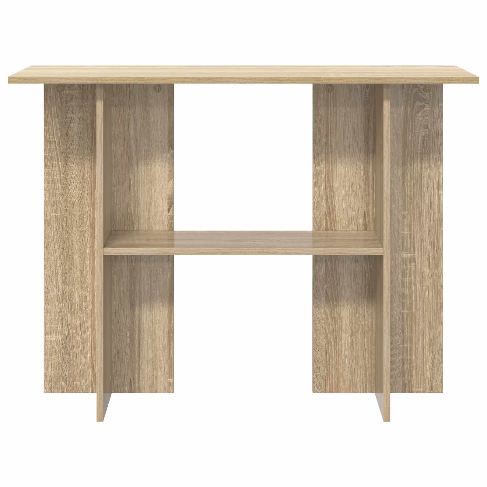 Τραπέζι κονσόλας Sonoma Δρυς 100 x 30 x 75 εκ - Pakobazaar