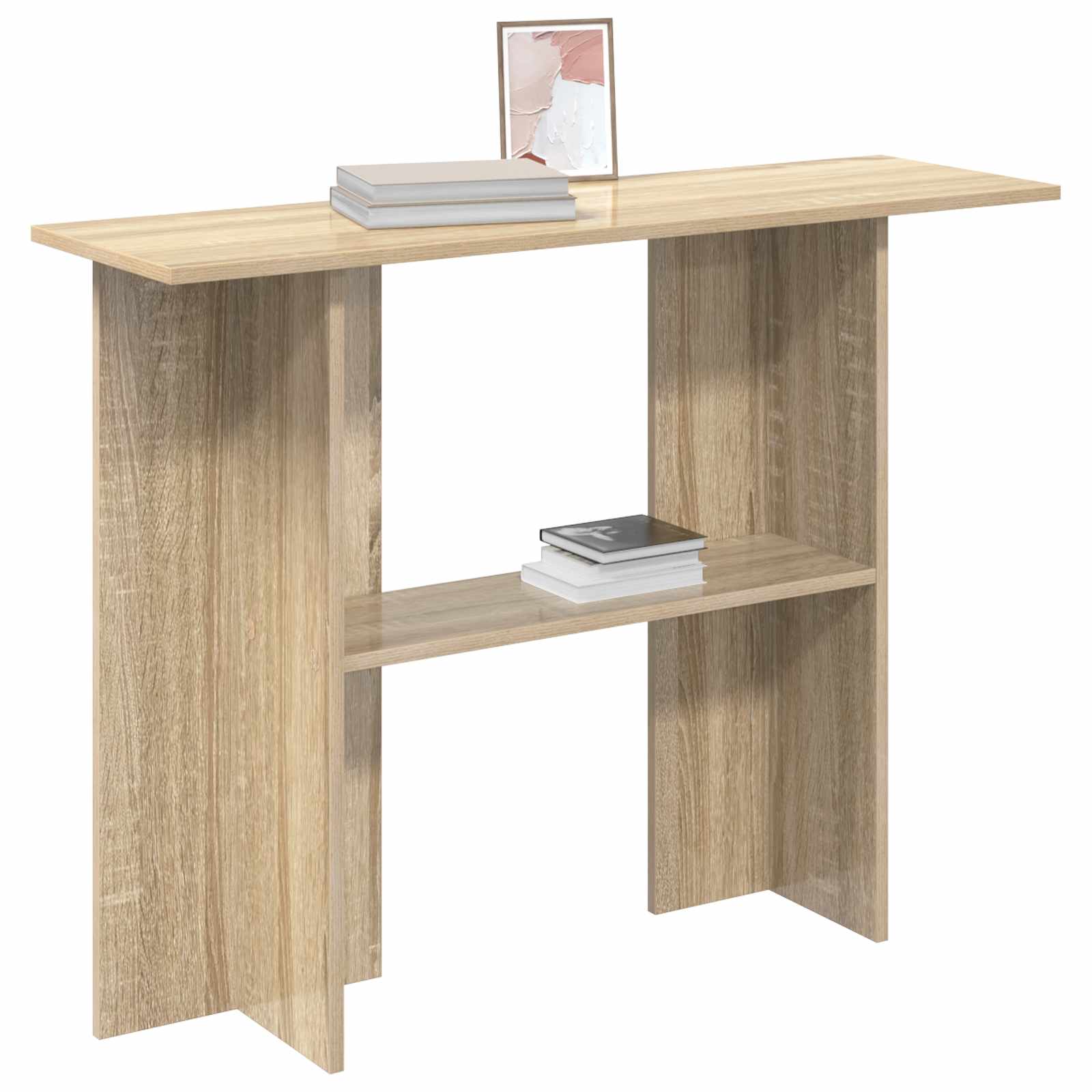 Τραπέζι κονσόλας Sonoma Δρυς 100 x 30 x 75 εκ - Pakobazaar