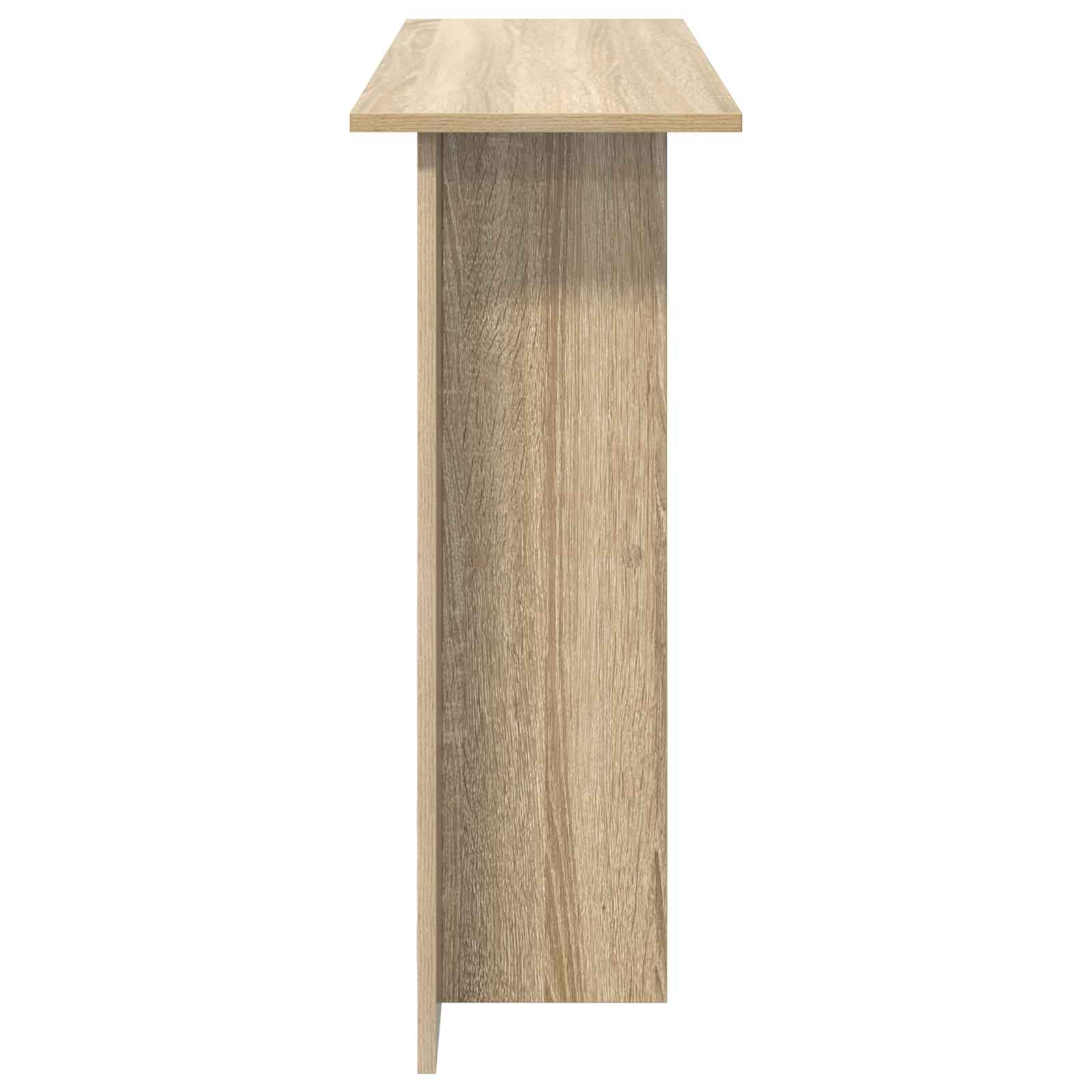 Τραπέζι κονσόλας Sonoma Δρυς 100 x 30 x 75 εκ - Pakobazaar