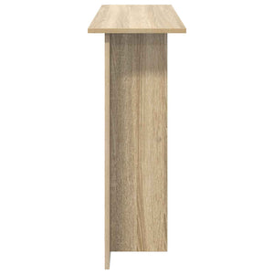 Τραπέζι κονσόλας Sonoma Δρυς 100 x 30 x 75 εκ - Pakobazaar