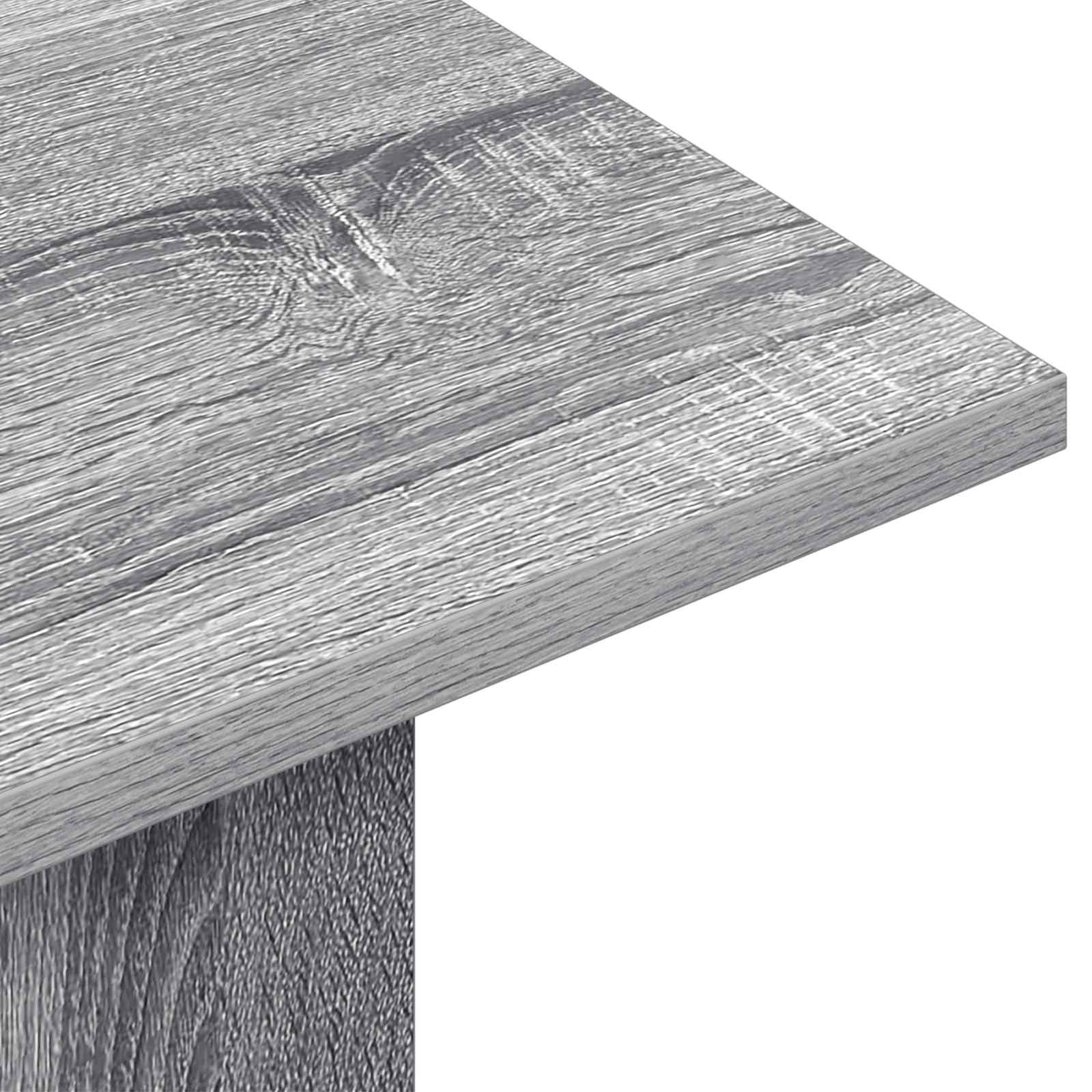Τραπέζι κονσόλας Γκρι Sonoma 100 x 30 x 75 εκ - Pakobazaar