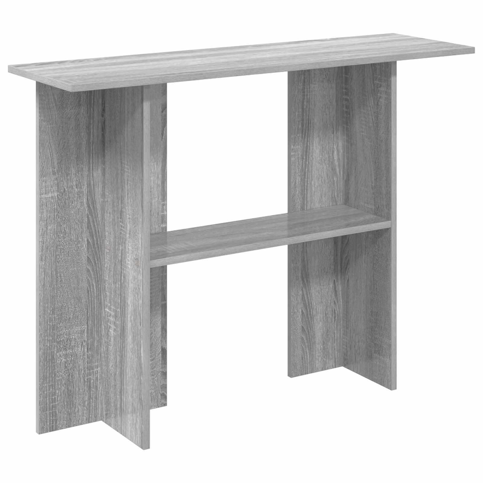 Τραπέζι κονσόλας Γκρι Sonoma 100 x 30 x 75 εκ - Pakobazaar