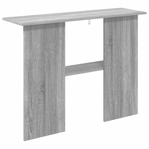 Τραπέζι κονσόλας Γκρι Sonoma 100 x 30 x 75 εκ - Pakobazaar