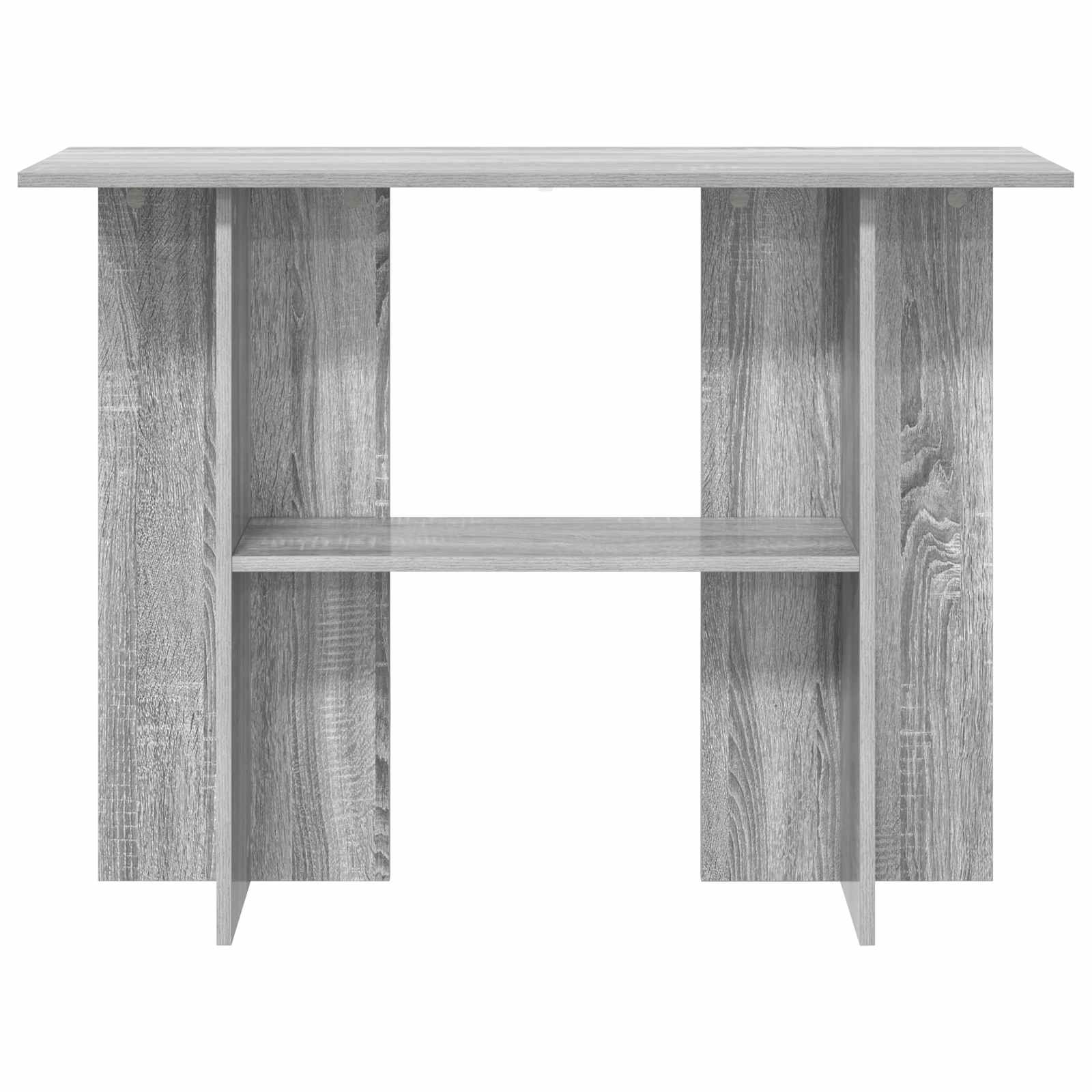 Τραπέζι κονσόλας Γκρι Sonoma 100 x 30 x 75 εκ - Pakobazaar