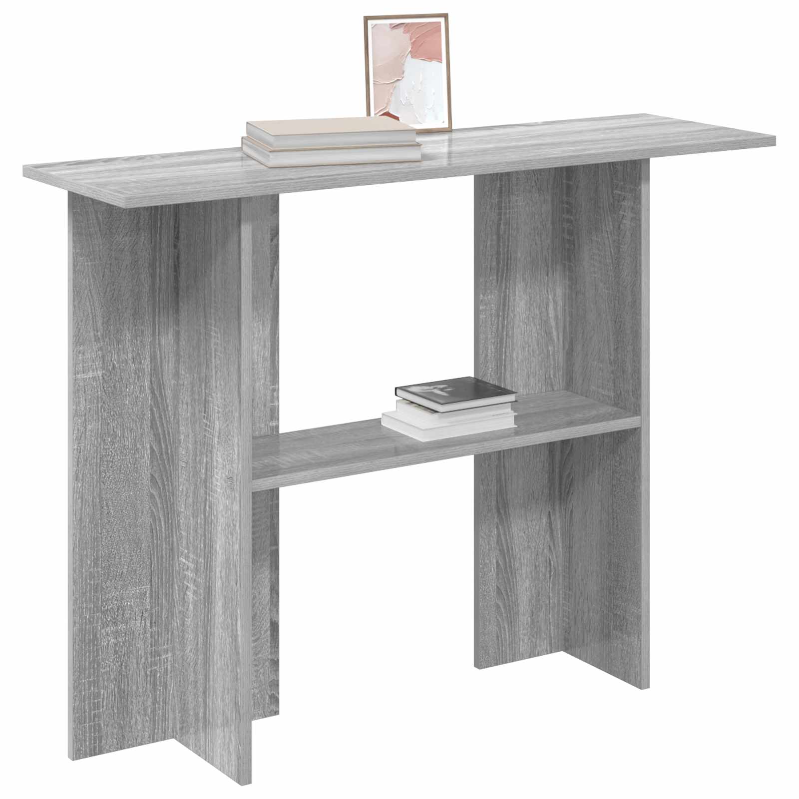 Τραπέζι κονσόλας Γκρι Sonoma 100 x 30 x 75 εκ - Pakobazaar