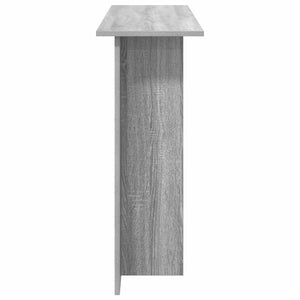 Τραπέζι κονσόλας Γκρι Sonoma 100 x 30 x 75 εκ - Pakobazaar